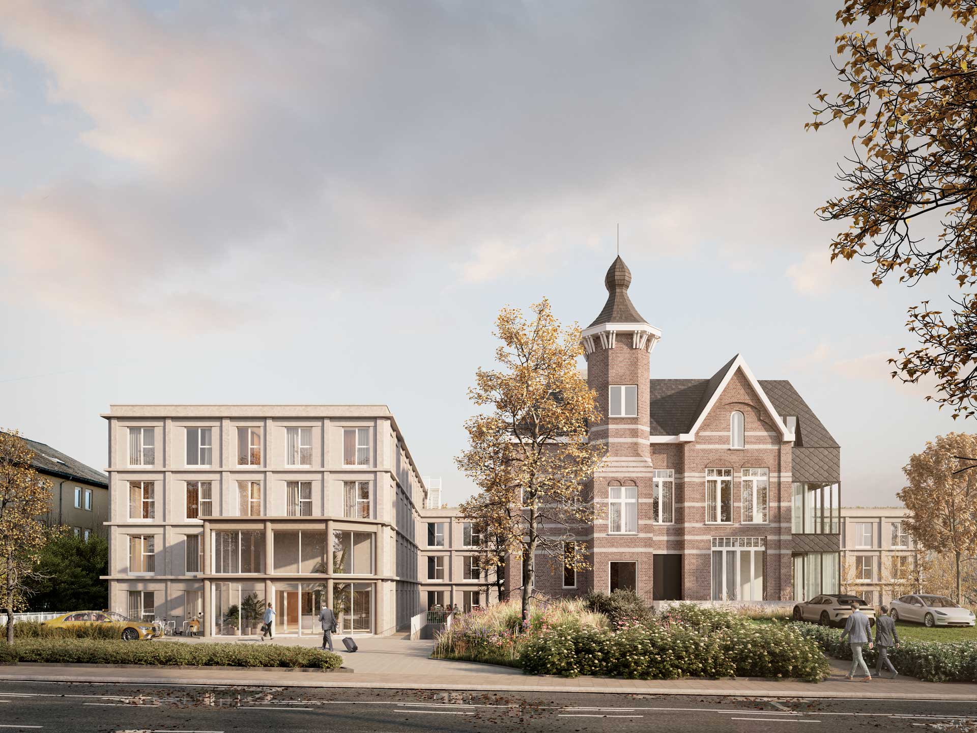 Hotelvastgoed: hoe u 27 jaar lang **gegarandeerde inkomsten** geniet