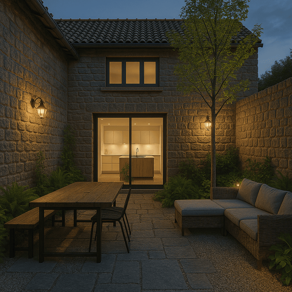 ARX Vosges: Wanneer het licht uitgaat, blijft hier alles branden