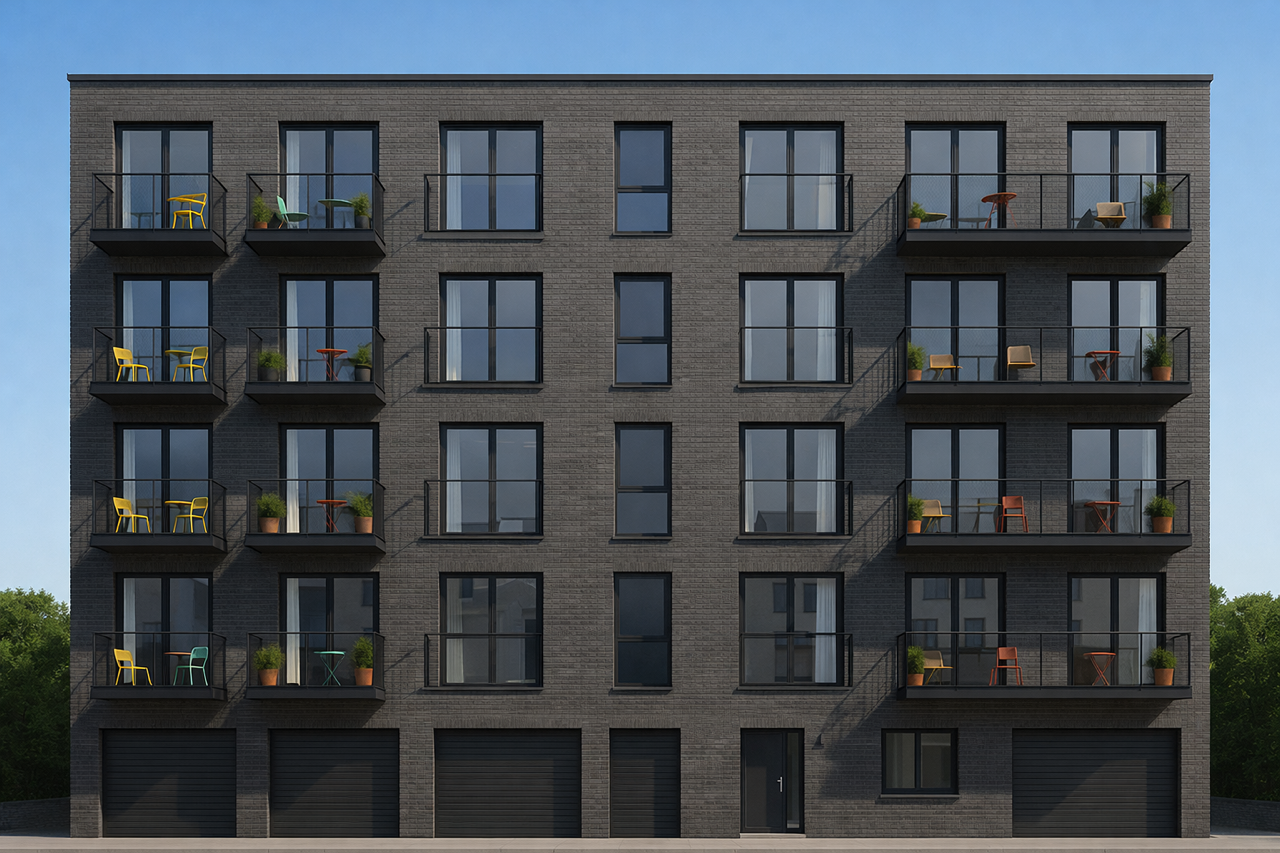 Lodz Student Housing Bond: hoe je met één belegging spreidt over studentenkamers in Łódź