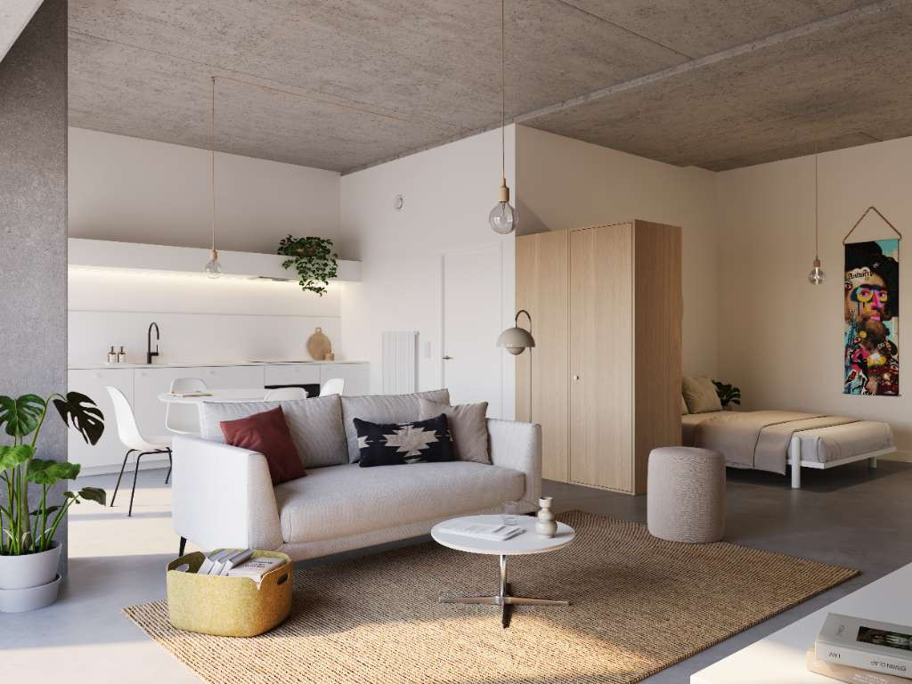 Slim studeren en comfortabel wonen in Anversa Antwerpen