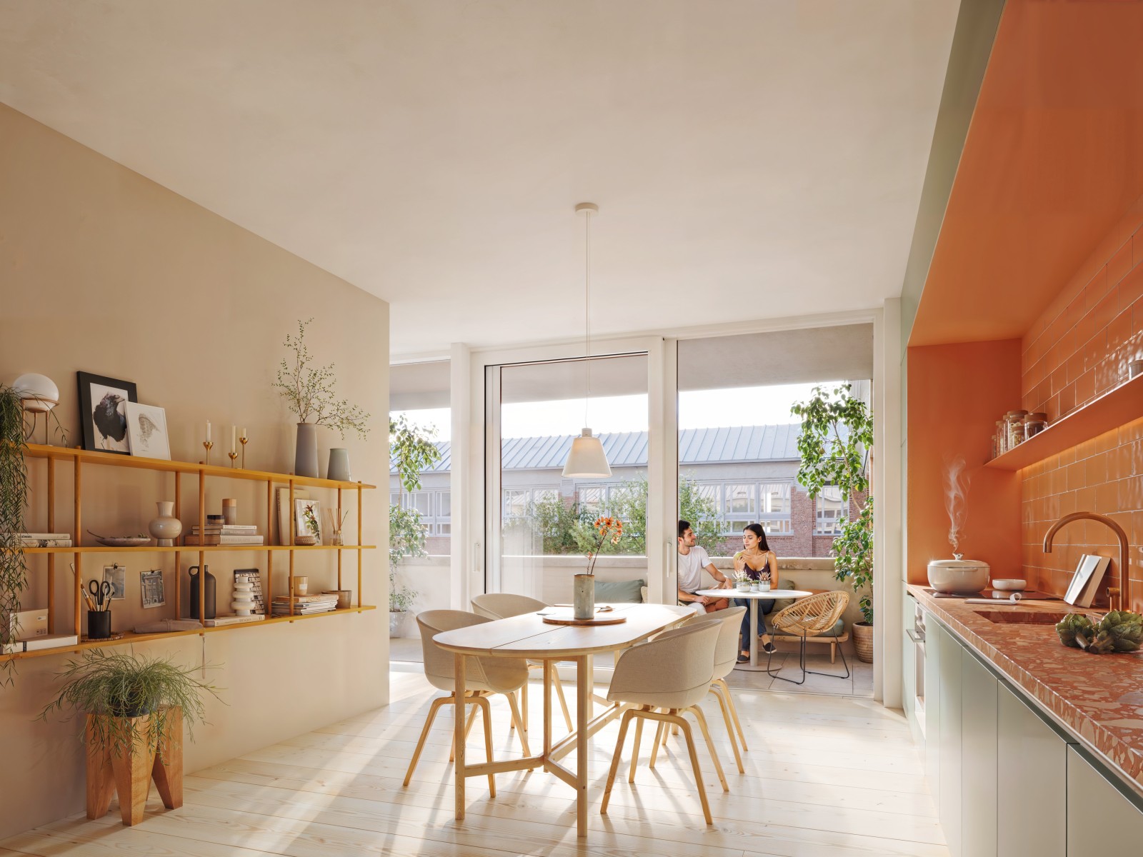 Historisch karakter, moderne afwerking en energiezuinig wooncomfort: de belangrijkste troeven van De Scholier in Lier