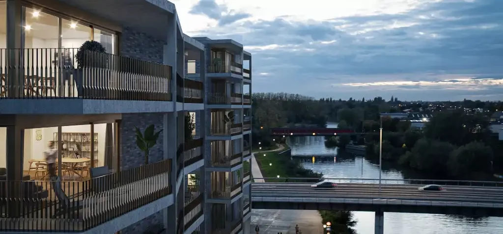 Vastgoed met gegarandeerd rendement – zekerheid dankzij Howest & Kaai City