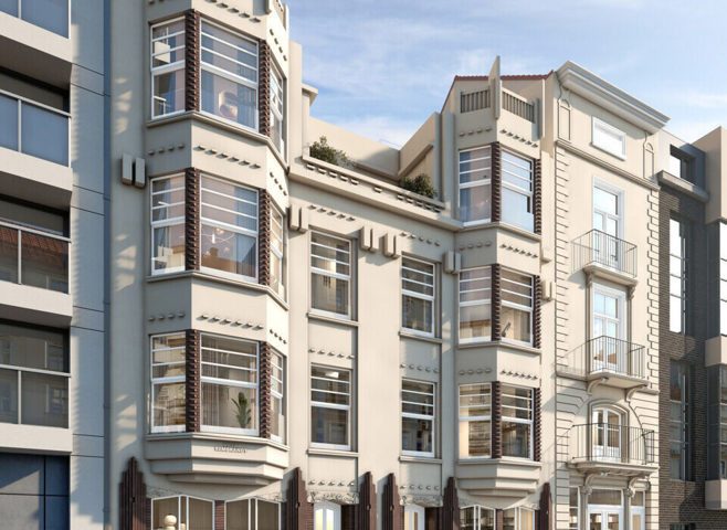Welkom bij villa rembrandt: luxe appartementen in het hart van Oostende