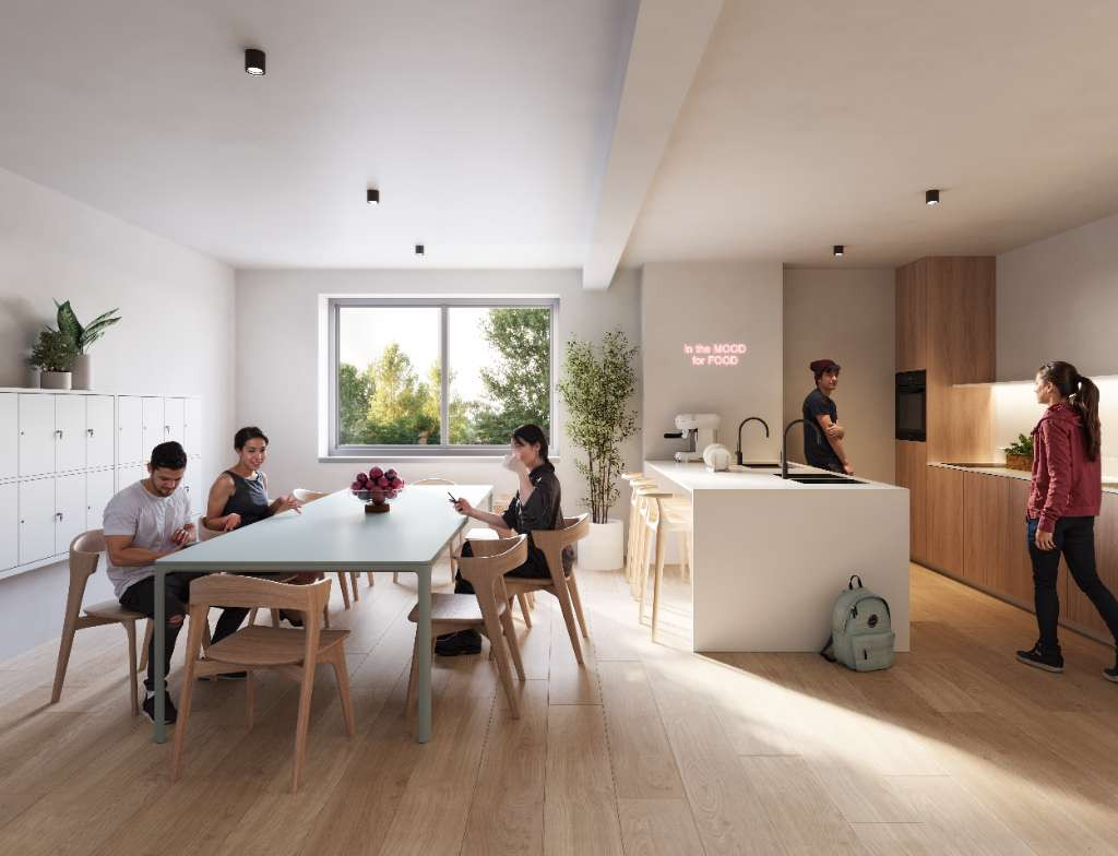 The Albert Gent: investeren in toekomstgericht studentenvastgoed