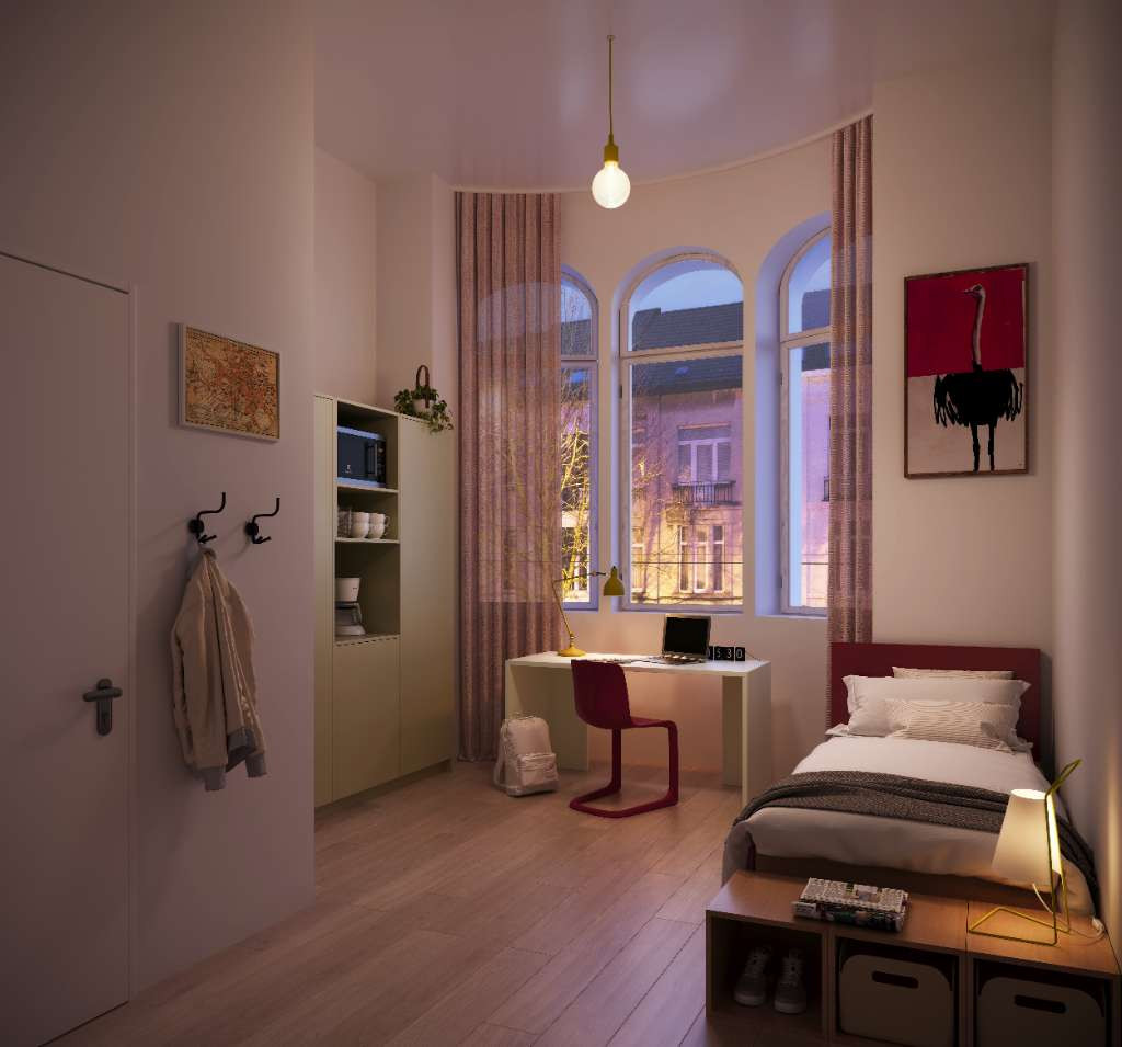 Gent als studentenstad: waarom The Albert het perfecte studentenvastgoed is