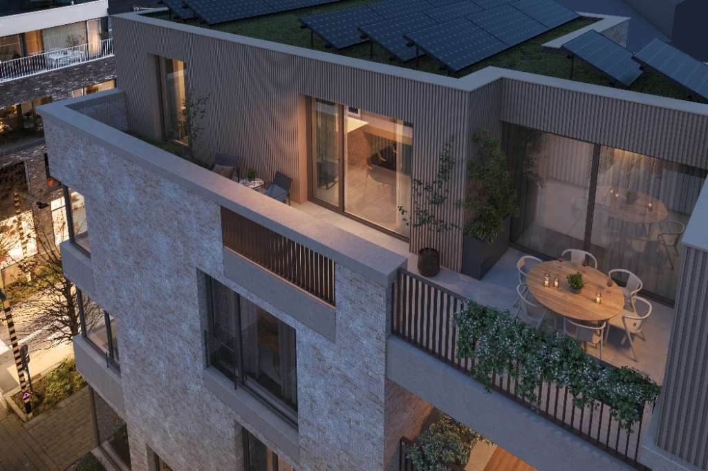 Wonen in Verdure: comfortabel, centraal en zorgeloos in het hart van Oudenaarde