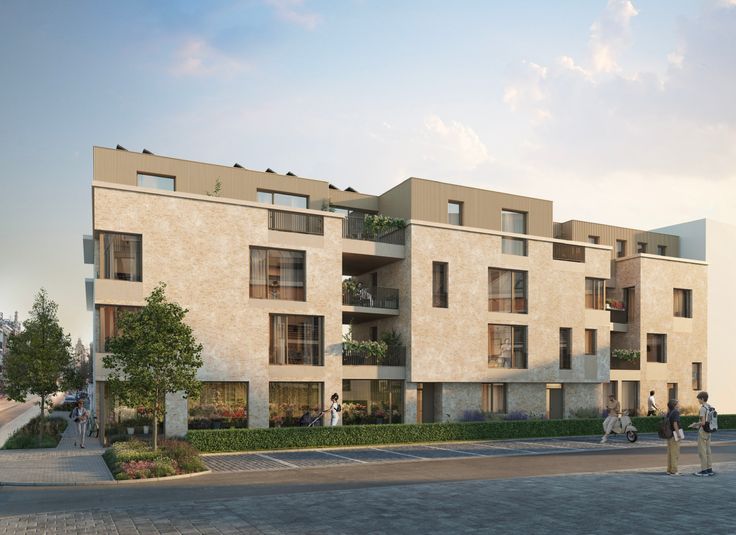 Verdure Oudenaarde: centraal, bereikbaar en futureproof wonen